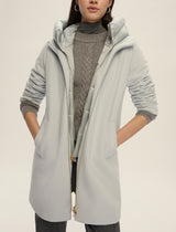 Bacio Dust Blue Coat | EMME