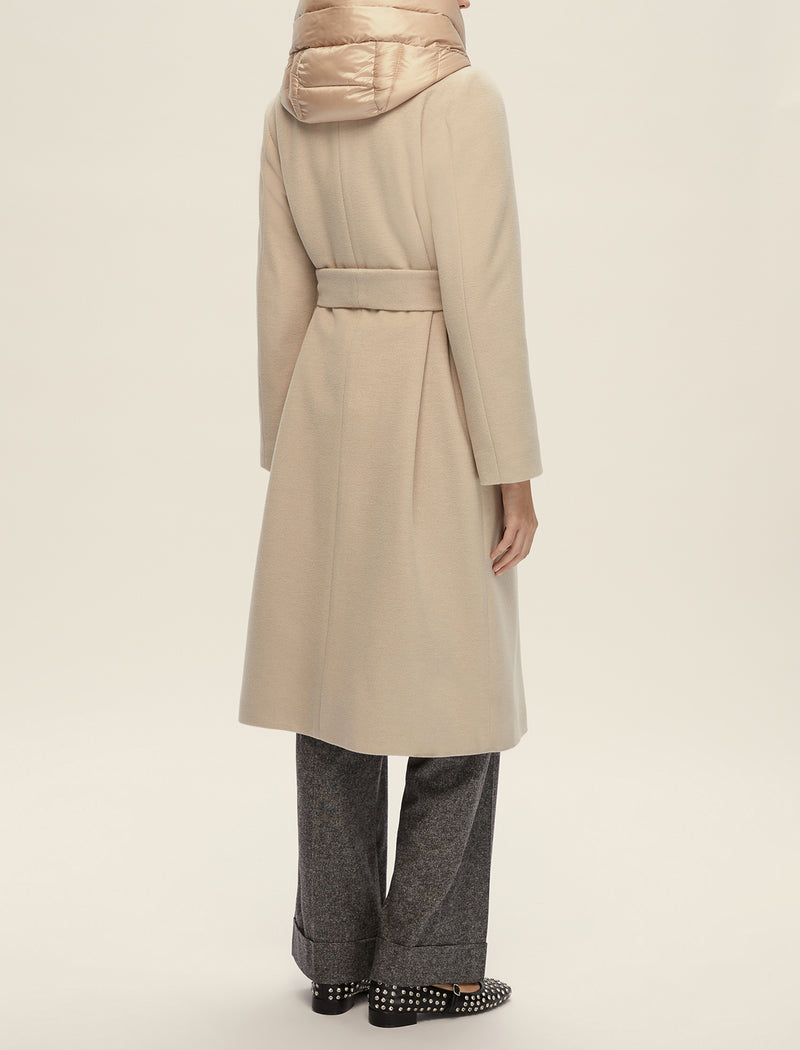 Desiderio Ecru Coat | EMME