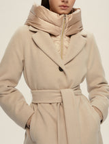 Desiderio Ecru Coat | EMME