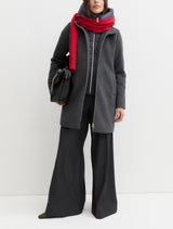 Bacio Coat Grey 011 | EMME