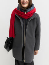 Bacio Coat Grey 011 | EMME