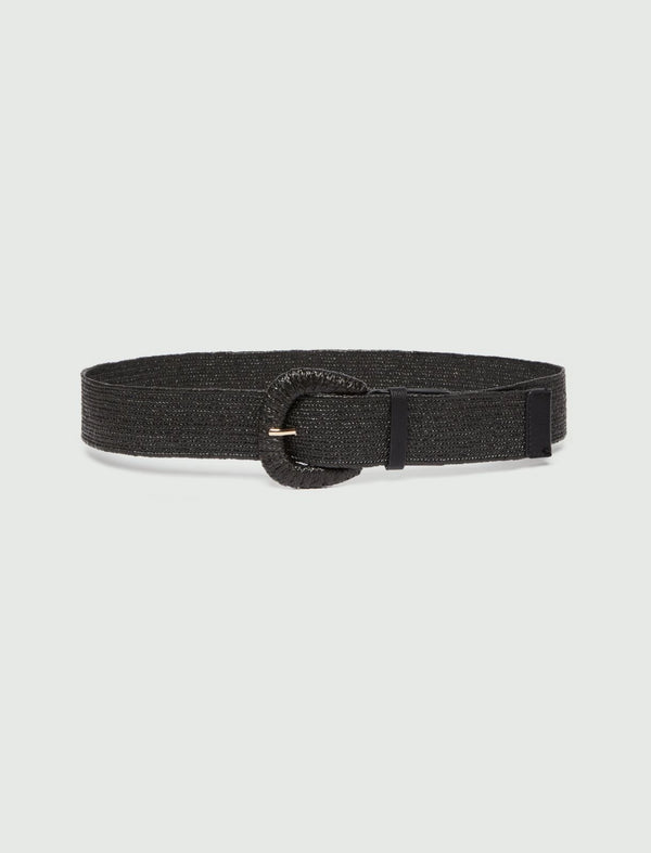 Adelchi Rafia Black Belt  | EMME