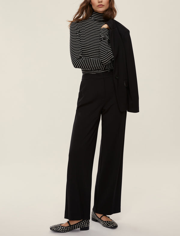 Maia Fine Striped Top | EMME
