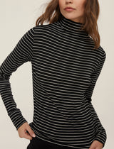 Maia Fine Striped Top | EMME