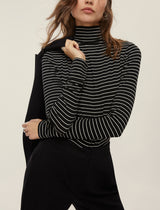 Maia Fine Striped Top | EMME