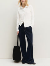 Favetta Jersey White Shirt | EMME