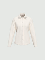 Favetta Jersey White Shirt | EMME