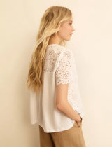 Veletta White T-Shirt | EMME