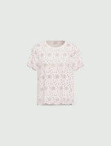 Veletta White T-Shirt | EMME