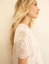 Veletta White T-Shirt | EMME