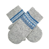 Jacquard Fair Isle Knitted Mittens | Dents