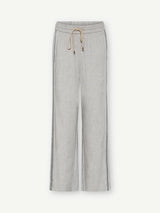 Bali Long Wide Leg Trousers | Gustav