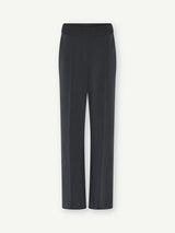Marit Navy Jersey Trousers | Gustav