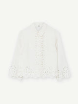 Lydia White Shirt | Gustav