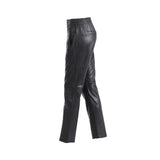 Gift Noir Leather Trousers | Oakwood