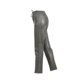Gift Kaki Leather Trousers | Oakwood