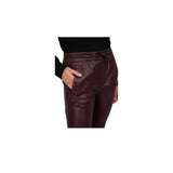 Gift Porto Leather Trousers | Oakwood