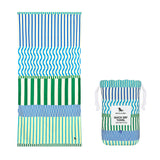 Blueberry Spritz Large Quick Dry Towels | Dock & Bay