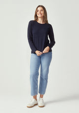 Essential Crew in Dark Navy | Untouched World
