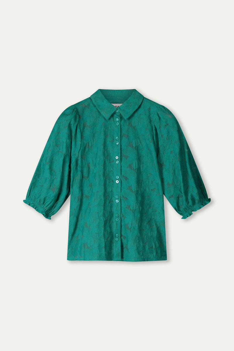 Fresh Green Blouse | POM Amsterdam