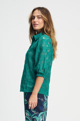 Fresh Green Blouse | POM Amsterdam