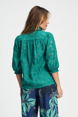 Fresh Green Blouse | POM Amsterdam