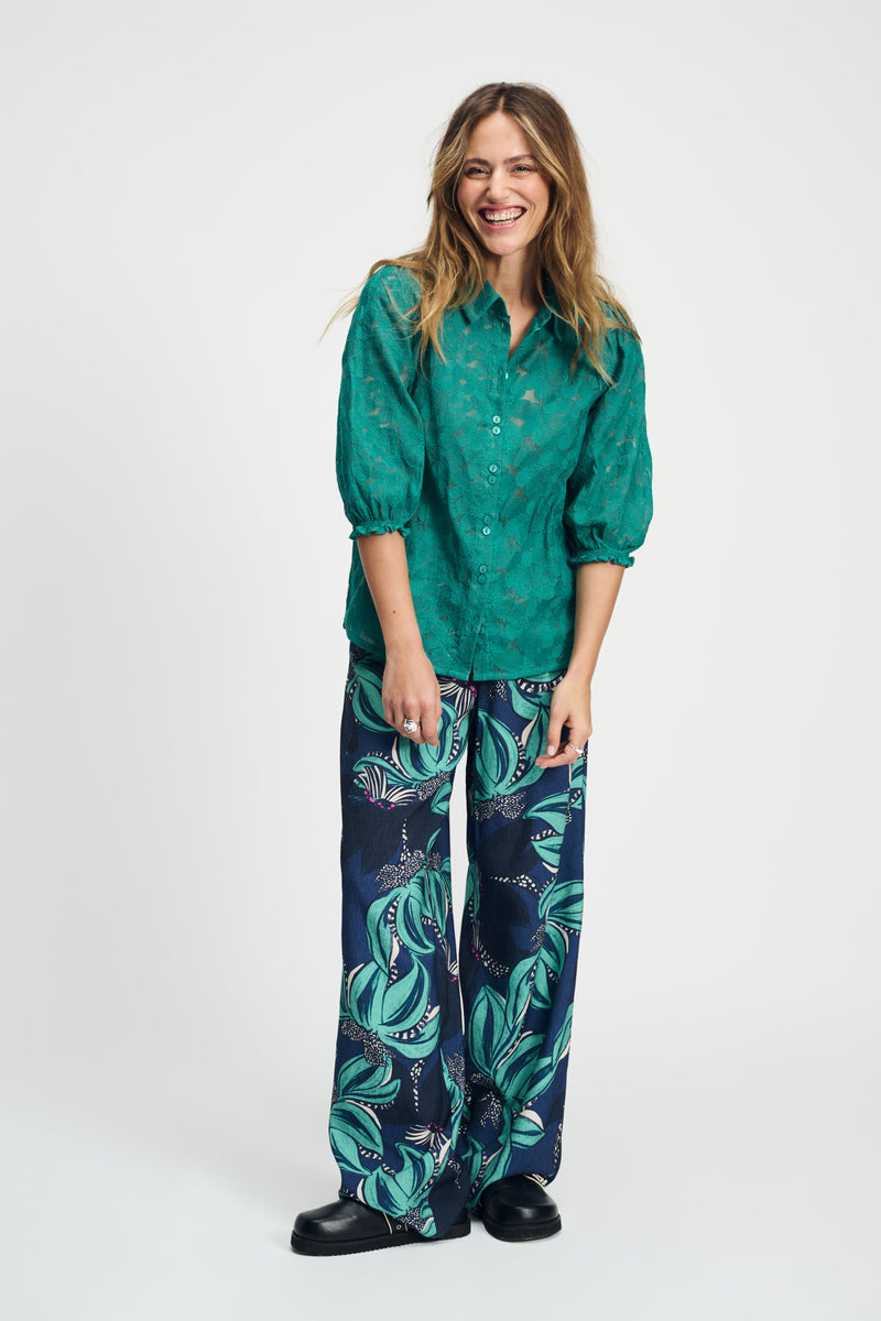 Fresh Green Blouse | POM Amsterdam