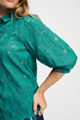 Fresh Green Blouse | POM Amsterdam