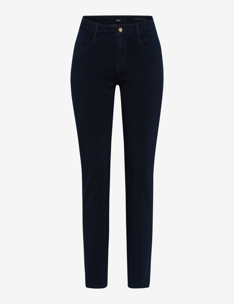 New Basic Shakira Dark Blue Five Pocket Jeans | Brax