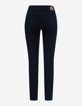 New Basic Shakira Dark Blue Five Pocket Jeans | Brax