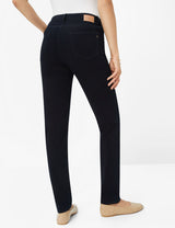 New Basic Shakira Dark Blue Five Pocket Jeans | Brax