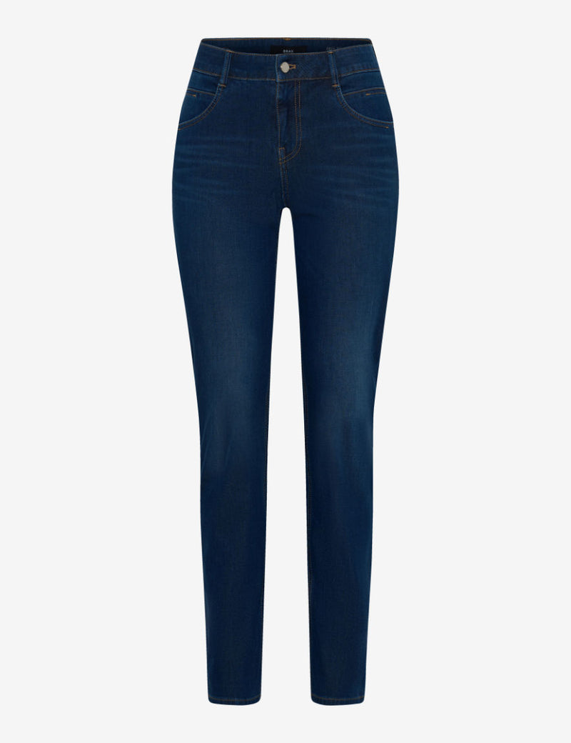 New Basic Shakira Classic Blue Five Pocket Jeans | Brax