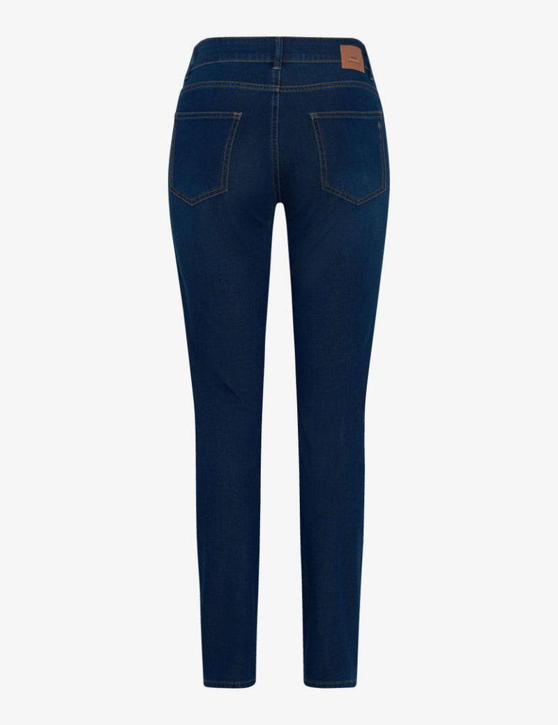 New Basic Shakira Classic Blue Five Pocket Jeans | Brax