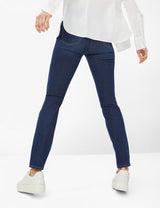 New Basic Shakira Classic Blue Five Pocket Jeans | Brax