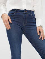 New Basic Shakira Classic Blue Five Pocket Jeans | Brax