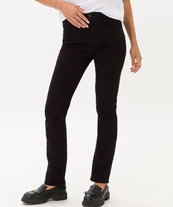 NEW Basic Mary Sustainable Perma Black Five Pocket Jeans | Brax