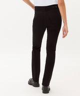 NEW Basic Mary Sustainable Perma Black Five Pocket Jeans | Brax