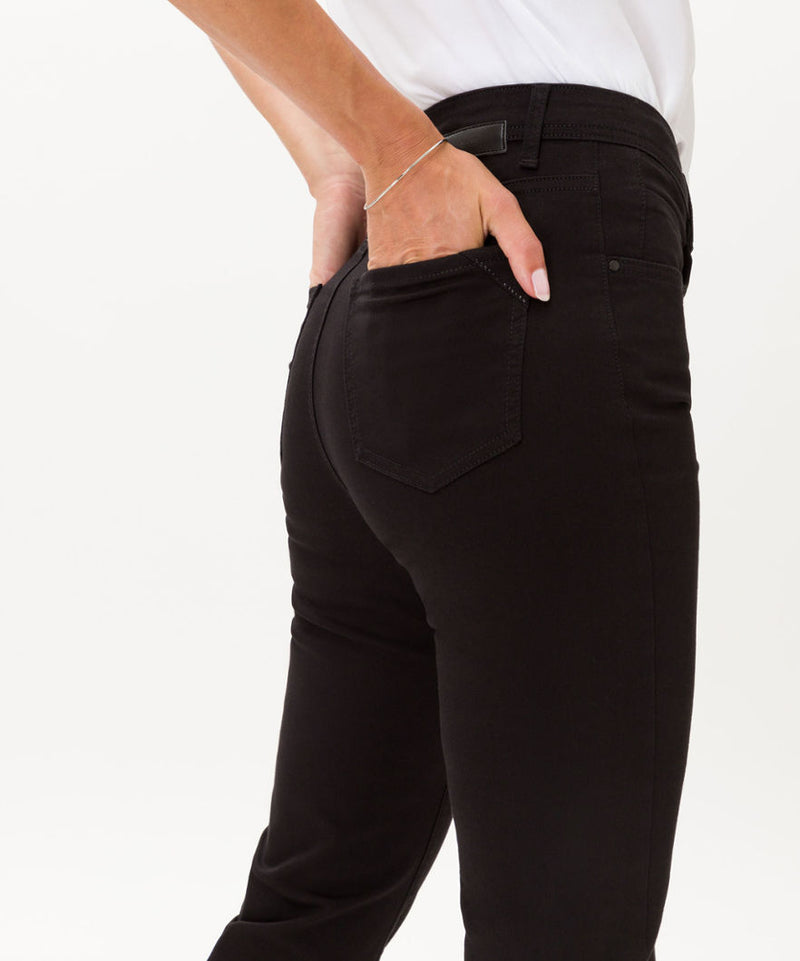 NEW Basic Mary Sustainable Perma Black Five Pocket Jeans | Brax