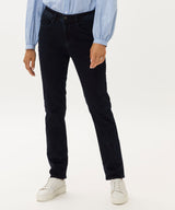 NEW Basic Mary Sustainable Clean Dark Blue Five Pocket Jeans | Brax