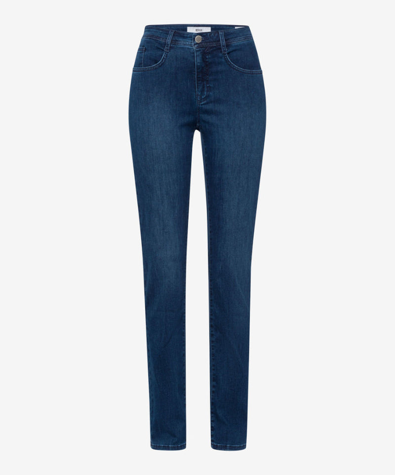 NEW Basic Mary Sustainable Used Regular Blue Five Pocket Jeans | Brax