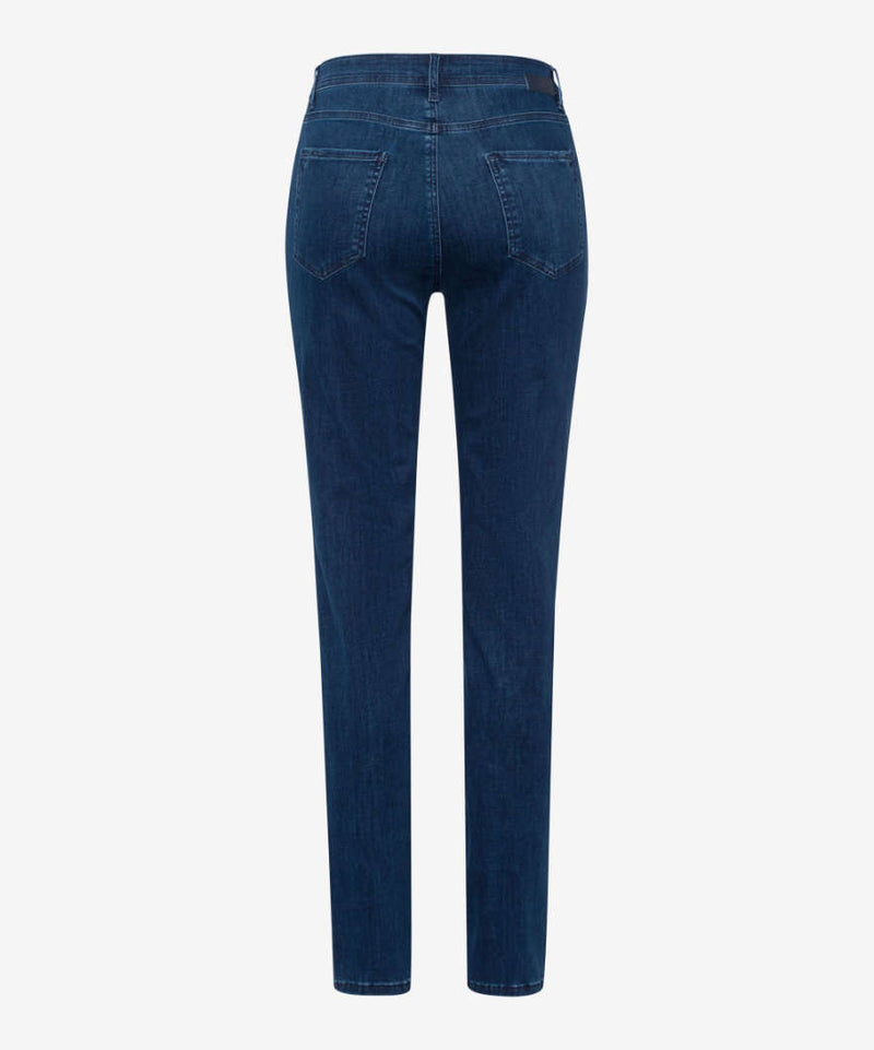 NEW Basic Mary Sustainable Used Regular Blue Five Pocket Jeans | Brax
