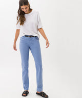 Mary Modern Trousers in Santorini Blue | Brax | Sarah Thomson Melrose | Styling ideas