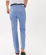 Mary Modern Trousers in Santorini Blue | Brax | Sarah Thomson Melrose | Back of the jeans