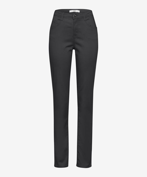 Mary Five Pocket Trousers in Dark Grey | Brax at Sarah Thomson