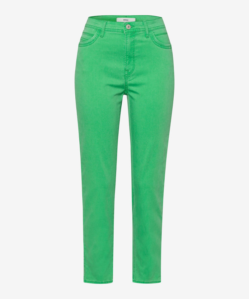 Mary S Apple Green Cropped Jeans | Brax