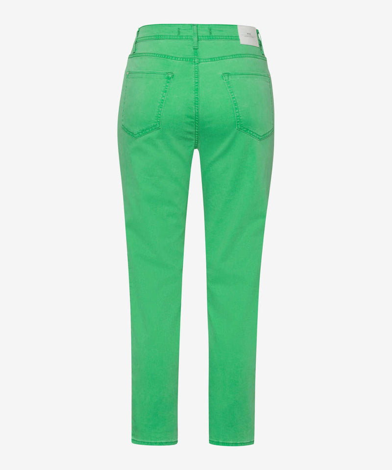 Mary S Apple Green Cropped Jeans | Brax