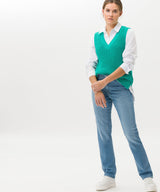 Mary Classic Denim Jeans | Brax | New Season at Sarah Thomson | Style with the Enie Tank Top