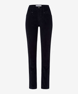 Mary Navy Corduroy Trousers | Brax