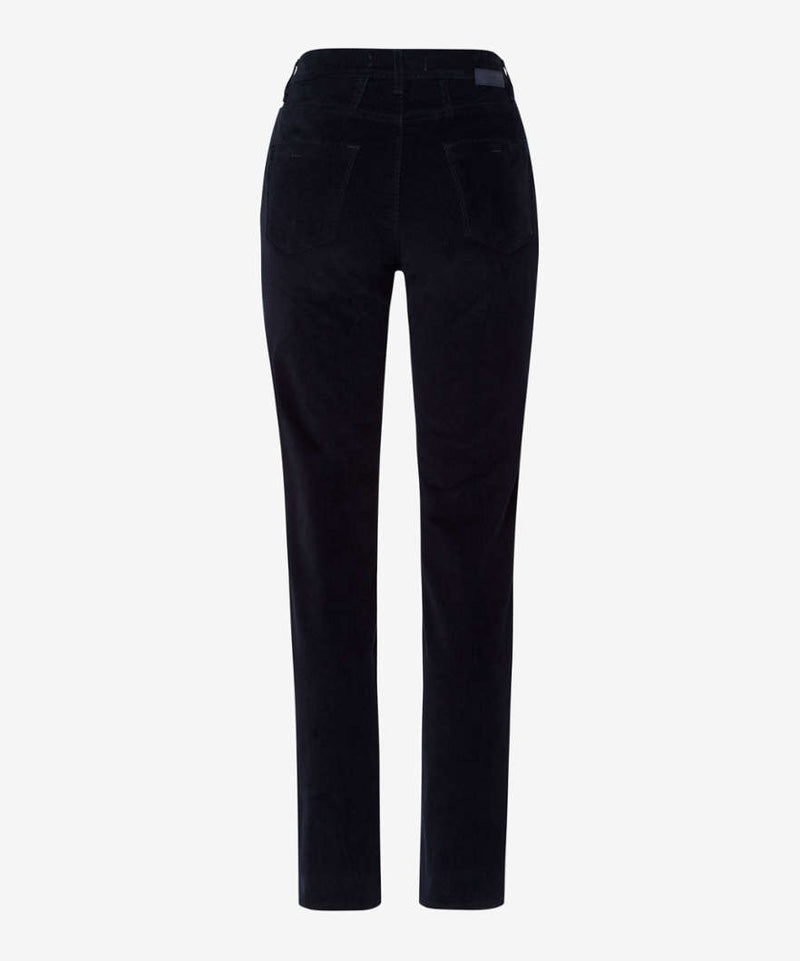 Mary Navy Corduroy Trousers | Brax