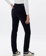 Mary Navy Corduroy Trousers | Brax